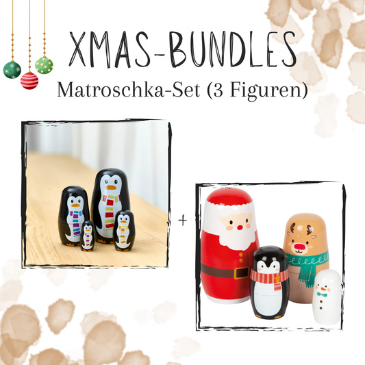 Xmas-Bundle: Matroschka-Set (3 Produkte)