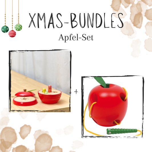 Xmas-Bundle: Apfel-Set