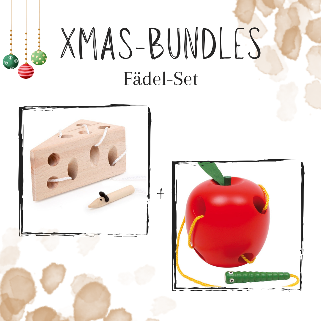 Xmas-Bundle: Fädel-Set