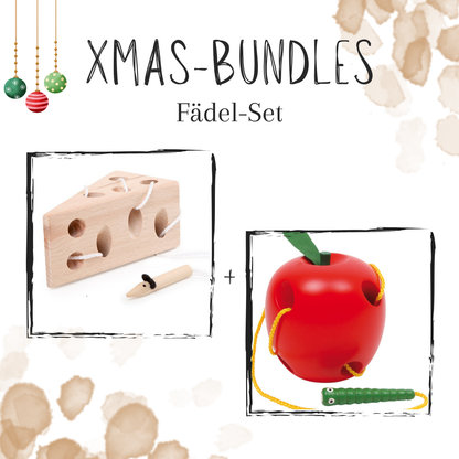 Xmas-Bundle: Fädel-Set