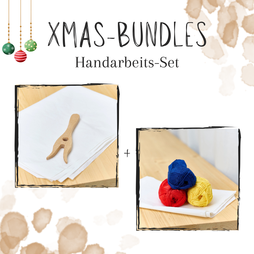 Xmas-Bundle: Handarbeits-Set