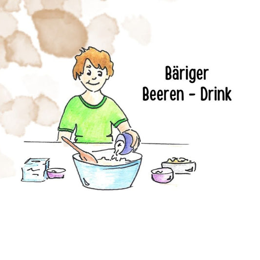 Bäriger Beeren Cocktail PDF für dich