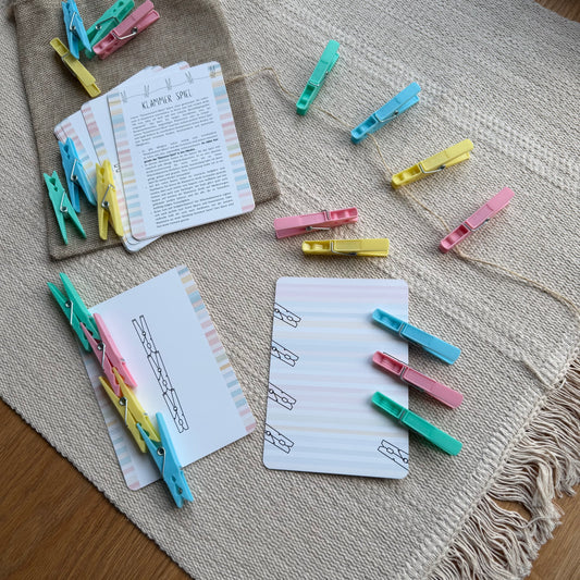 Zusammenzeit-Minis: Klammer-Spiel