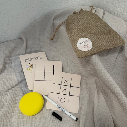 Zusammenzeit-Minis: Tic-Tac-Toe