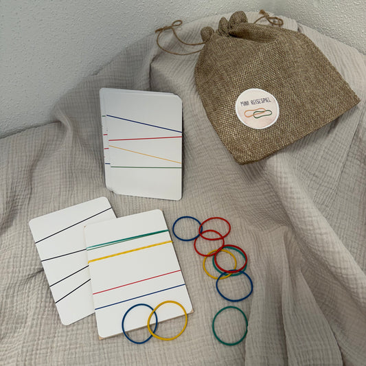Zusammenzeit-Minis: Gummiband-Spiel