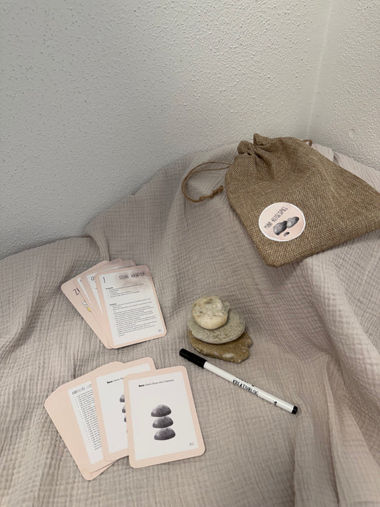 Zusammenzeit-Minis: Steine-Spiel