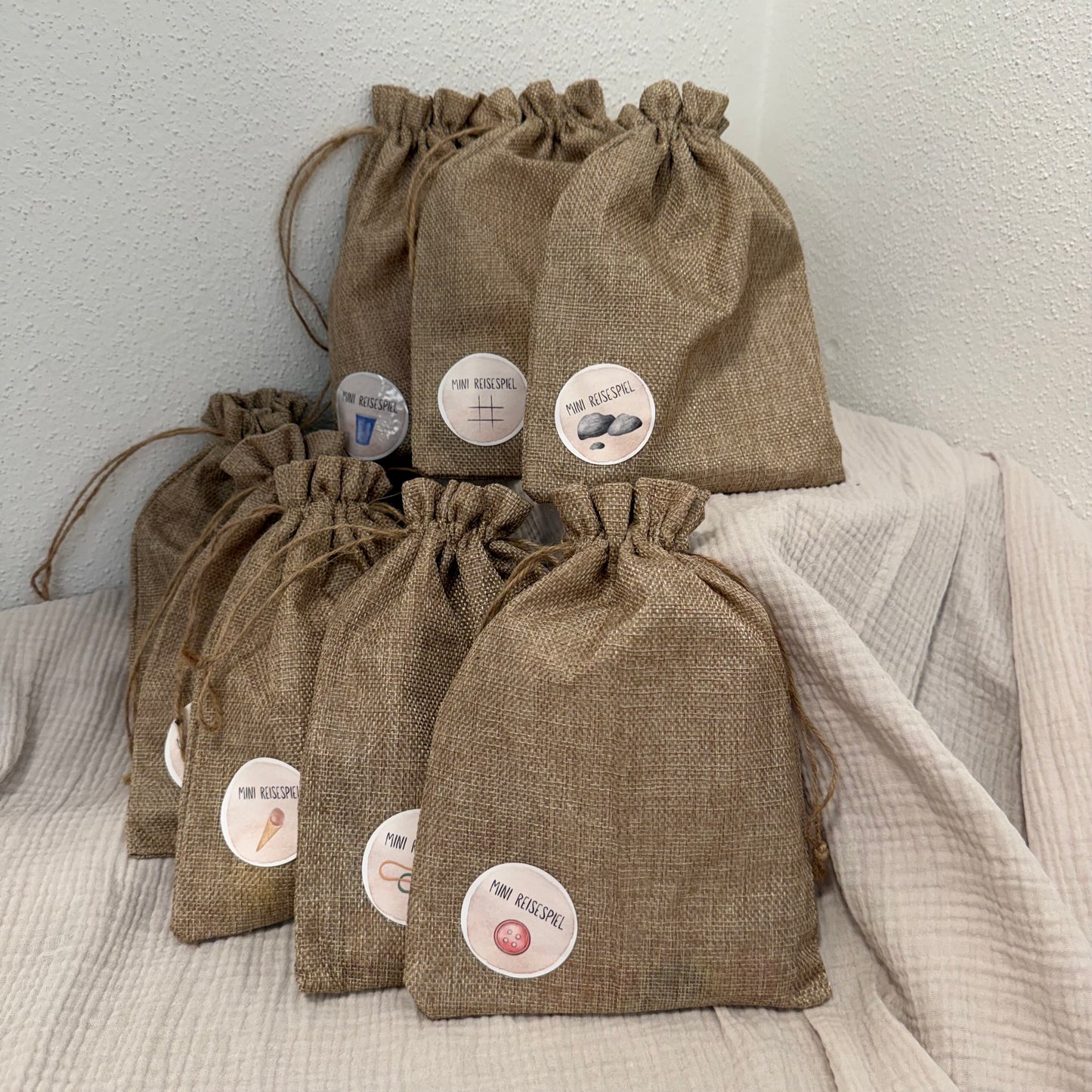 Zusammenzeit-Minispiele - verschiedene Varianten