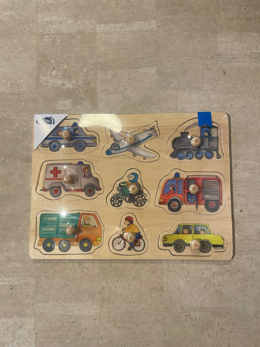 Restposten / Puzzle Fahrzeuge