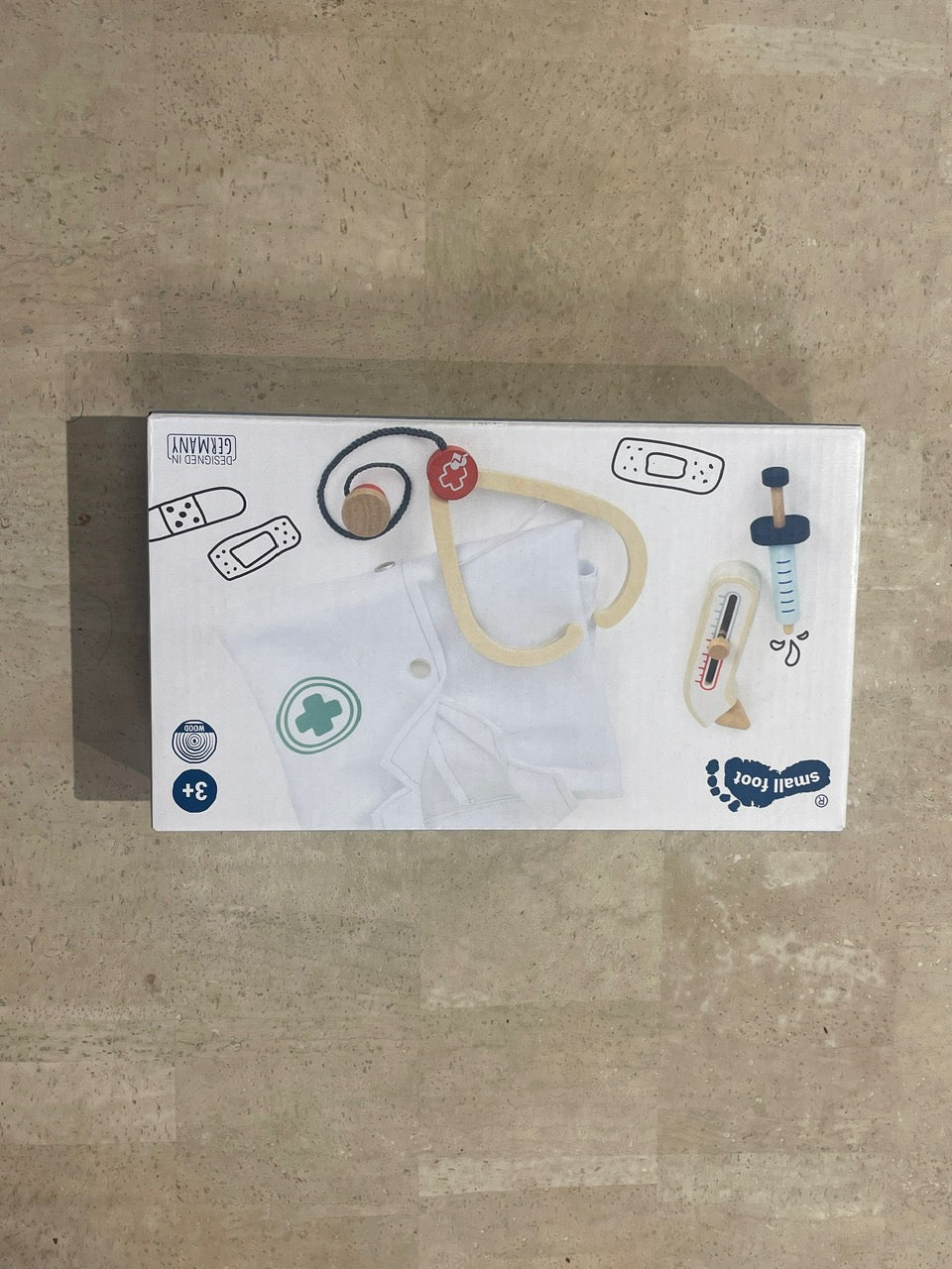 Restposten / Arztkittel-Spielset