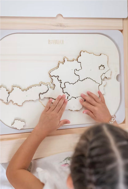 Österreich-Platte
