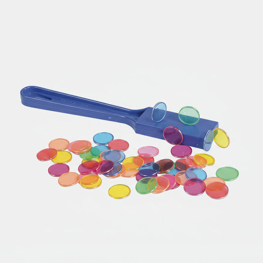 magnetisches Spielset Chips + Stab
