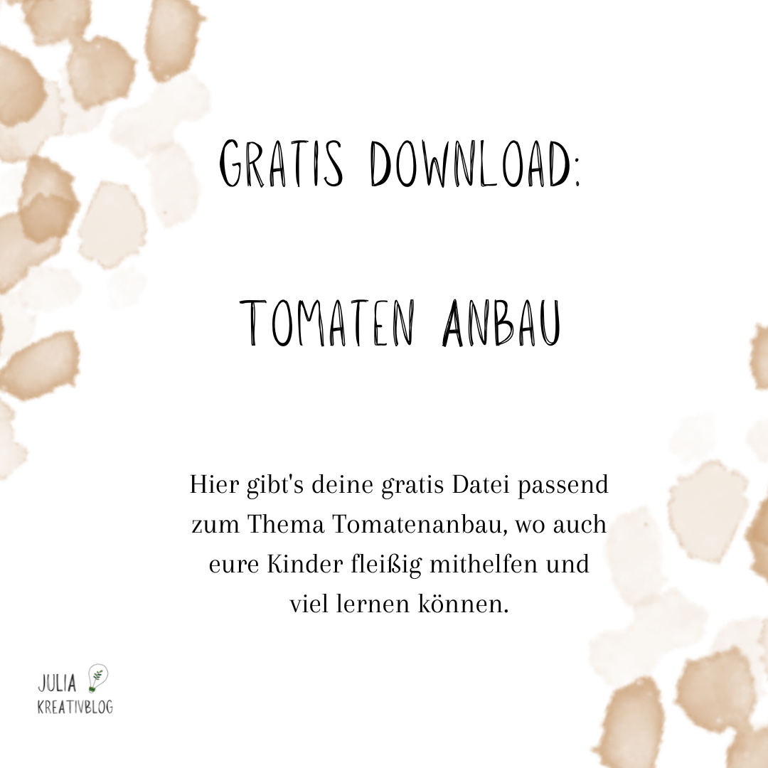 PDF: Gratis Download "Tomatenanbau leicht gemacht"