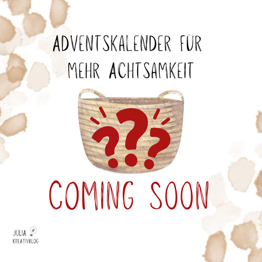 Adventskalender für mehr Achtsamkeit