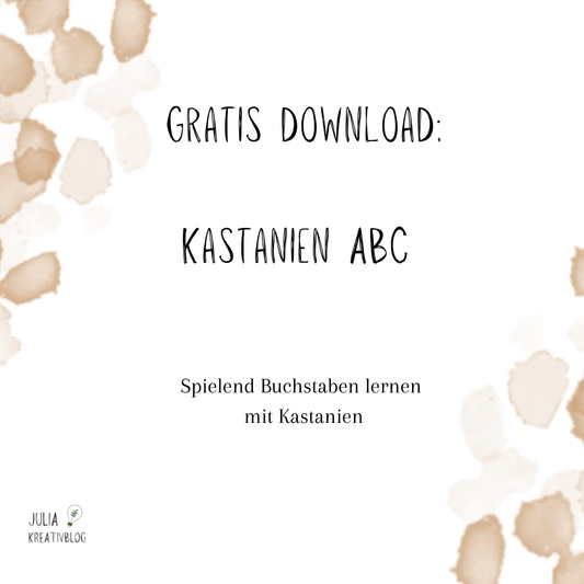 PDF: Gratis Download "Kastanien ABC"