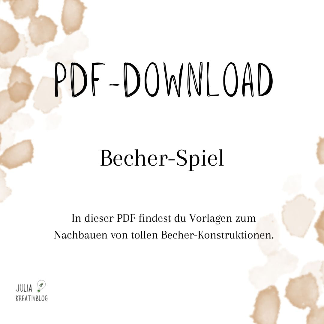 PDF: Becherspiel