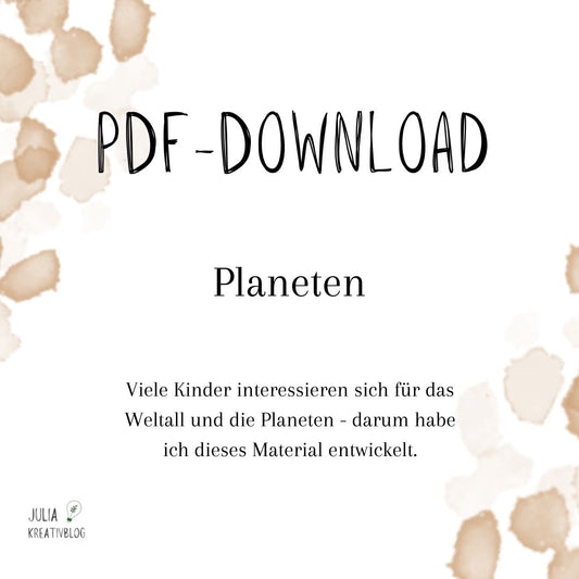 PDF: Planeten