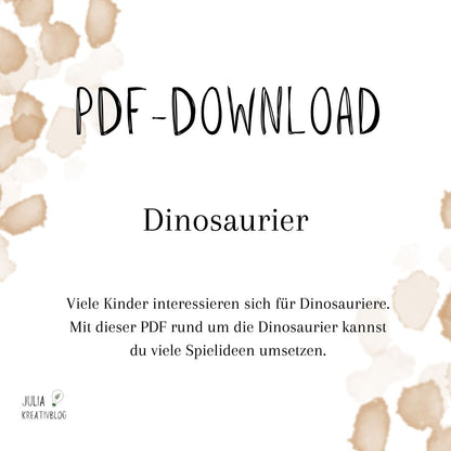 PDF: Dinosaurier