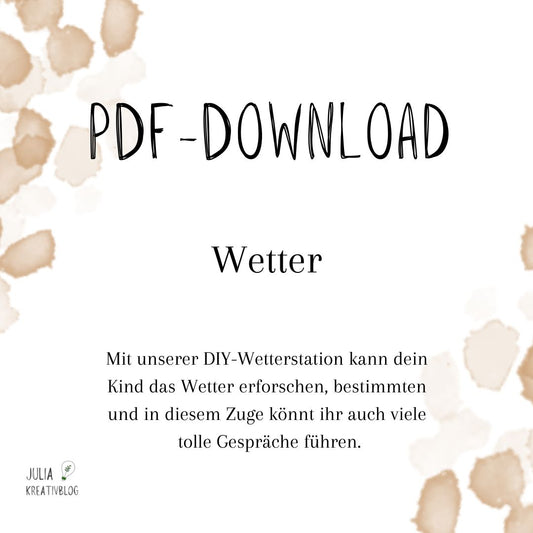 PDF: Wetter