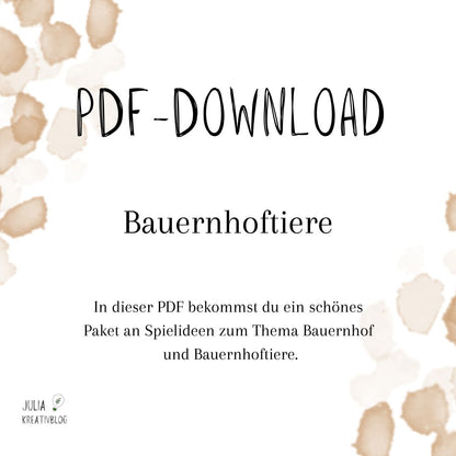 PDF: Bauernhoftiere