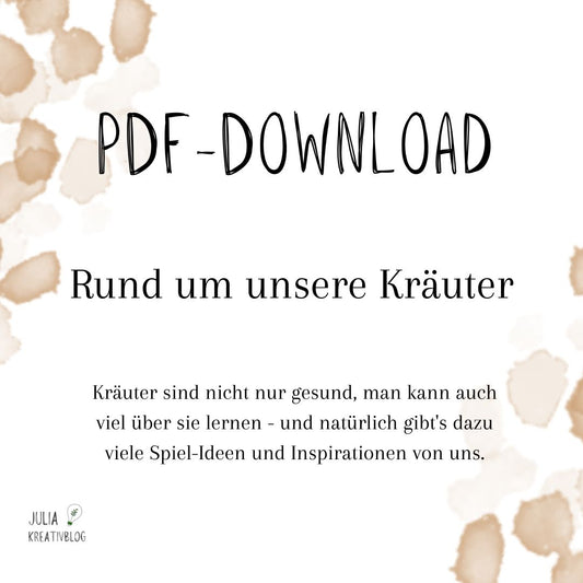 PDF: rund um unsere Kräuter