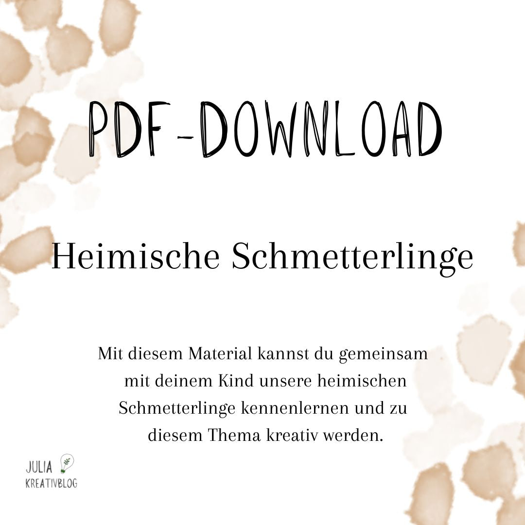 PDF: heimische Schmetterlinge