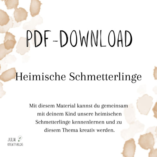 PDF: heimische Schmetterlinge
