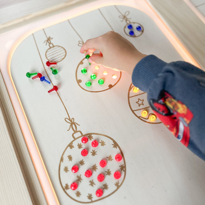 Christbaumkugelplatte