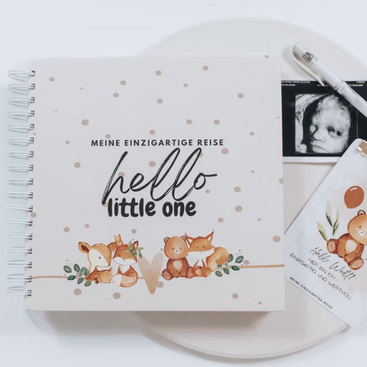 Baby- und Kleinkinderinnerungsalbum