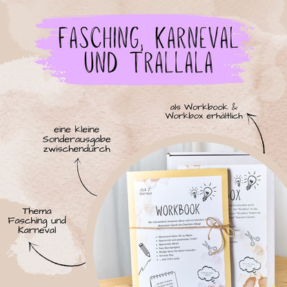 Workbox Special Edition inkl. PDF-Download - "Fasching, Karneval und Trallala"