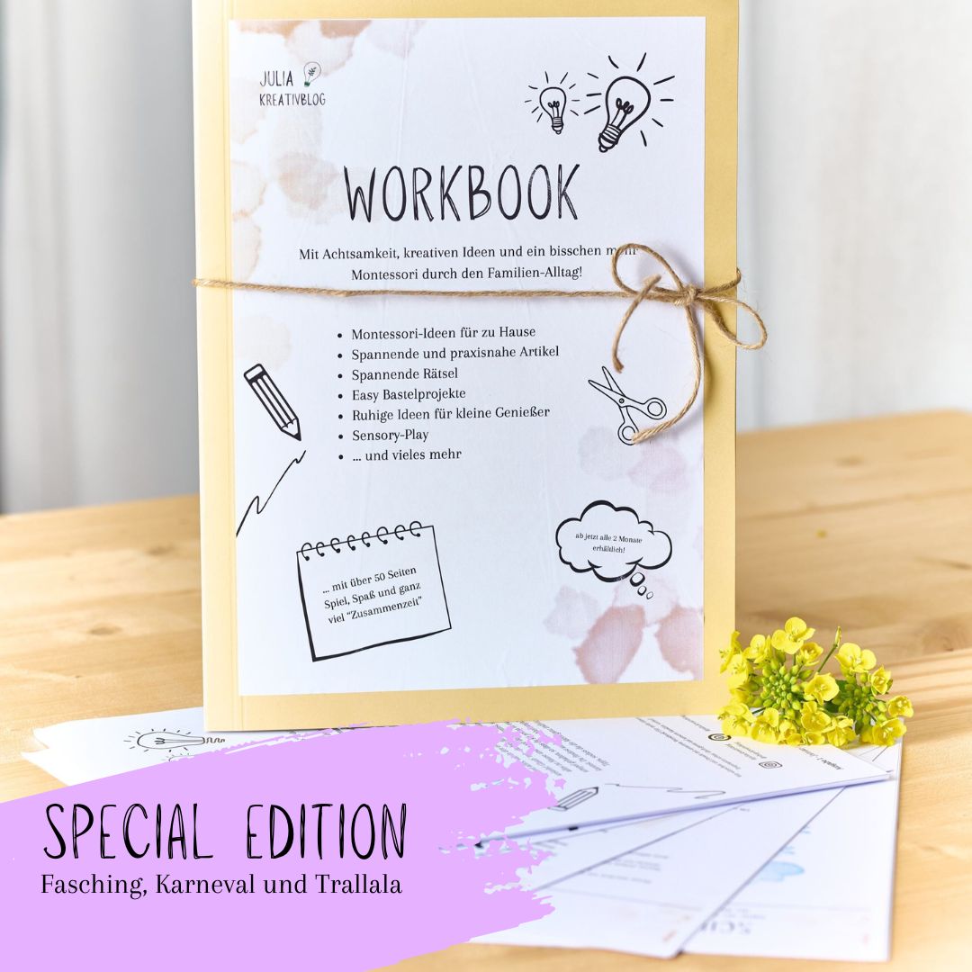 Workbook Special Edition (PDF-Download) - "Fasching, Karneval und Trallala"