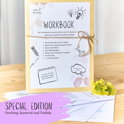 Workbook Special Edition (PDF-Download) - "Fasching, Karneval und Trallala"
