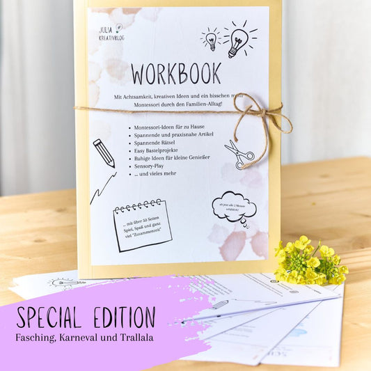 Workbook Special Edition (PDF-Download) - "Fasching, Karneval und Trallala"