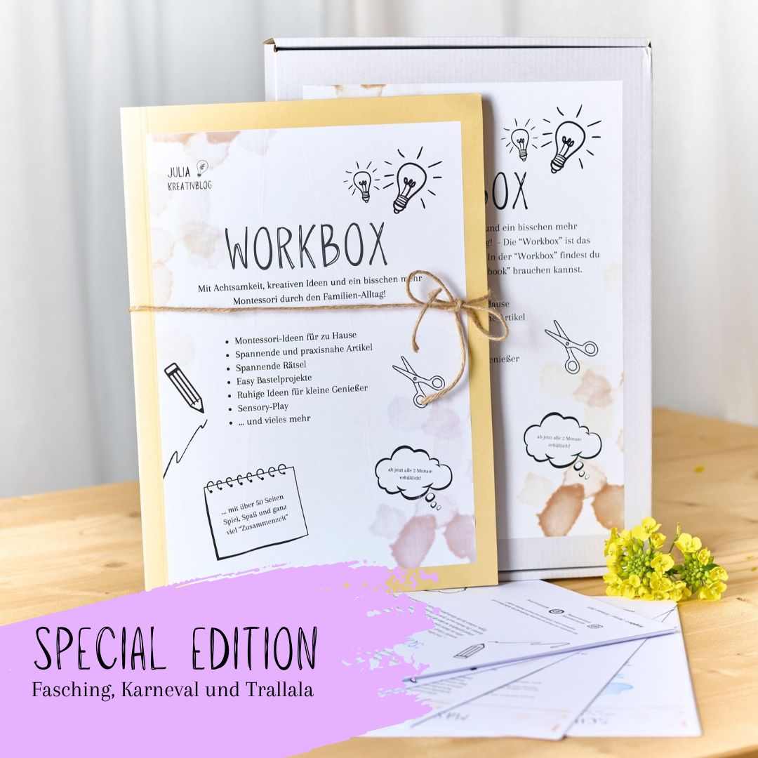 Workbox Special Edition inkl. PDF-Download - "Fasching, Karneval und Trallala"