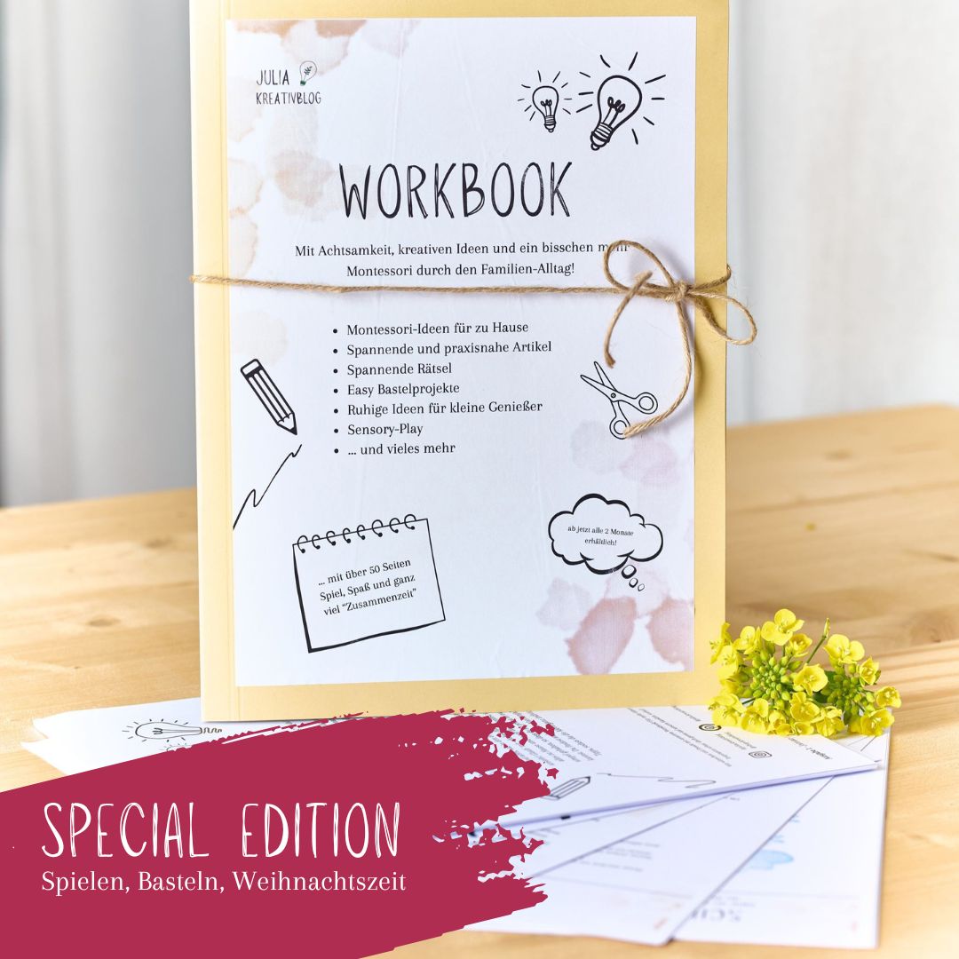 Workbook Special Edition "Spielen, Basteln, Weihnachtszeit" - verschiedene Versionen