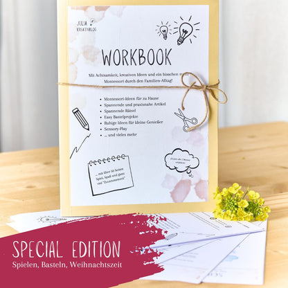 Workbook Special Edition "Spielen, Basteln, Weihnachtszeit" - verschiedene Versionen