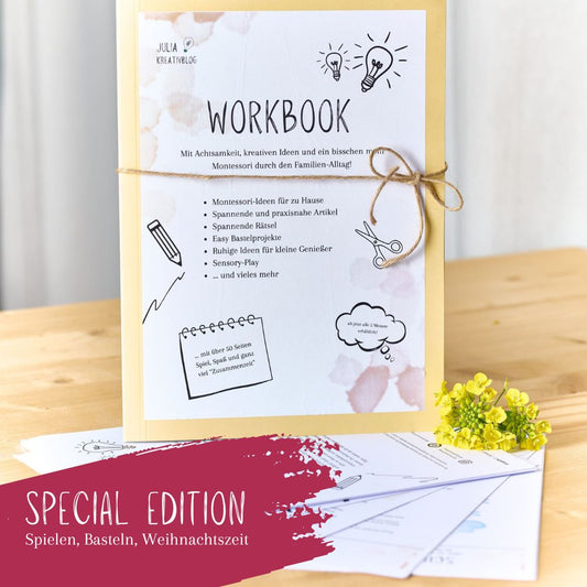 Workbook Special Edition "Spielen, Basteln, Weihnachtszeit" - verschiedene Versionen