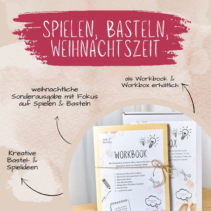 Workbook Special Edition "Spielen, Basteln, Weihnachtszeit" - verschiedene Versionen