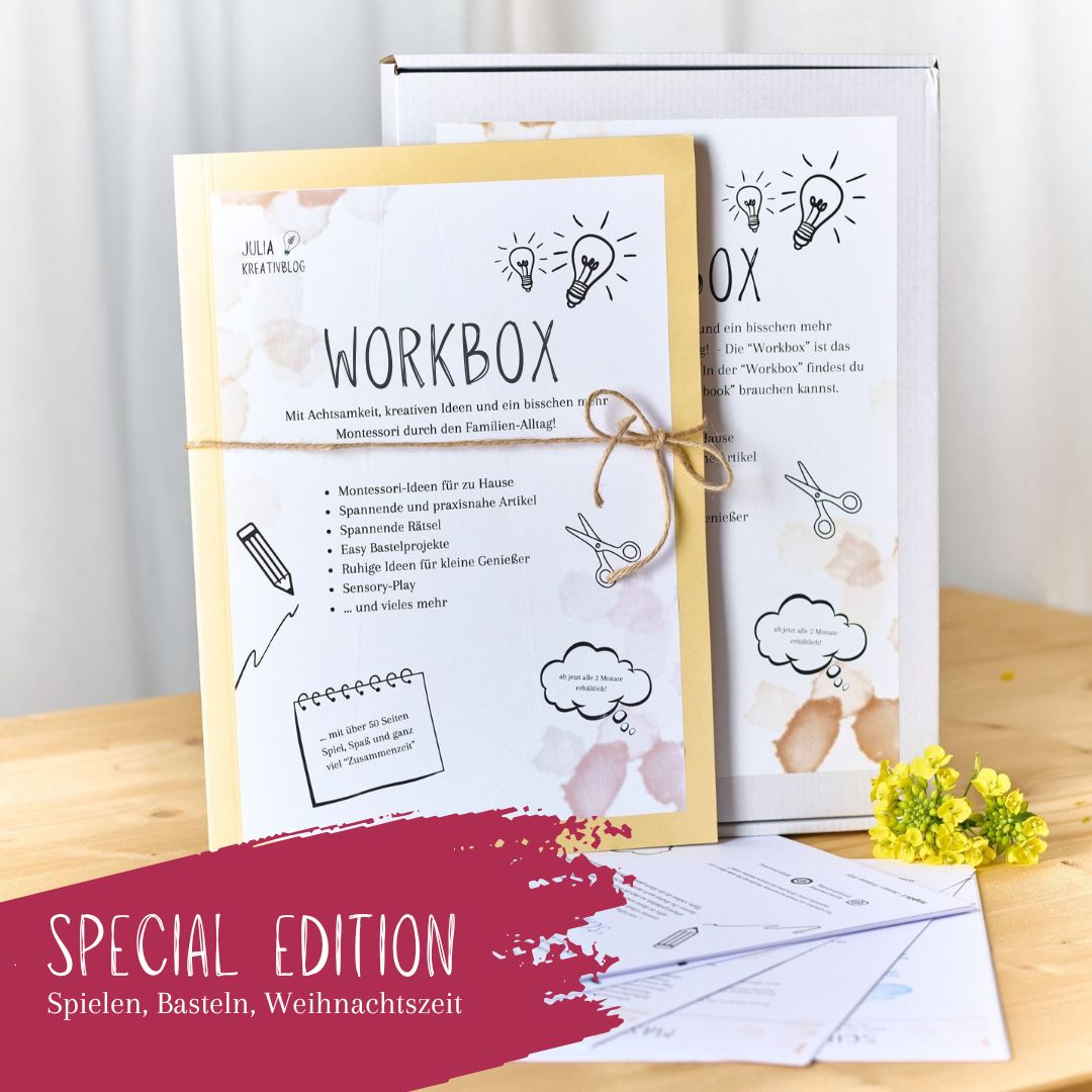 Workbook Special Edition "Spielen, Basteln, Weihnachtszeit" - verschiedene Versionen