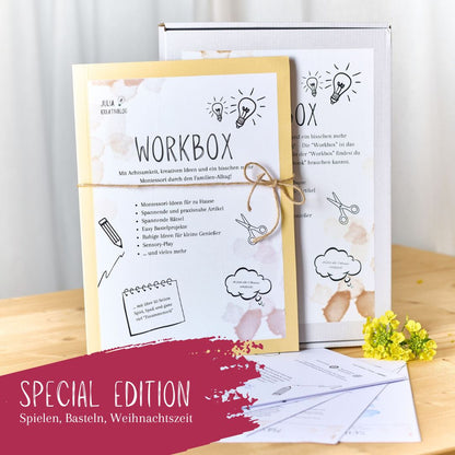 Workbook Special Edition "Spielen, Basteln, Weihnachtszeit" - verschiedene Versionen