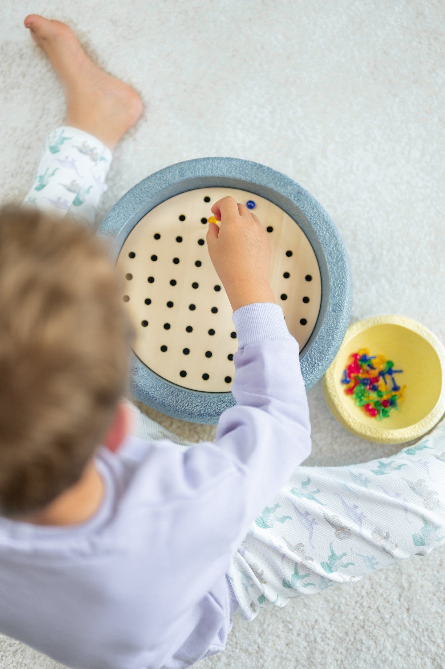 Mosaikplatte für Stapelsteine