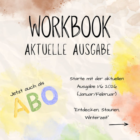WORKBOOK: Aktuellste Ausgabe