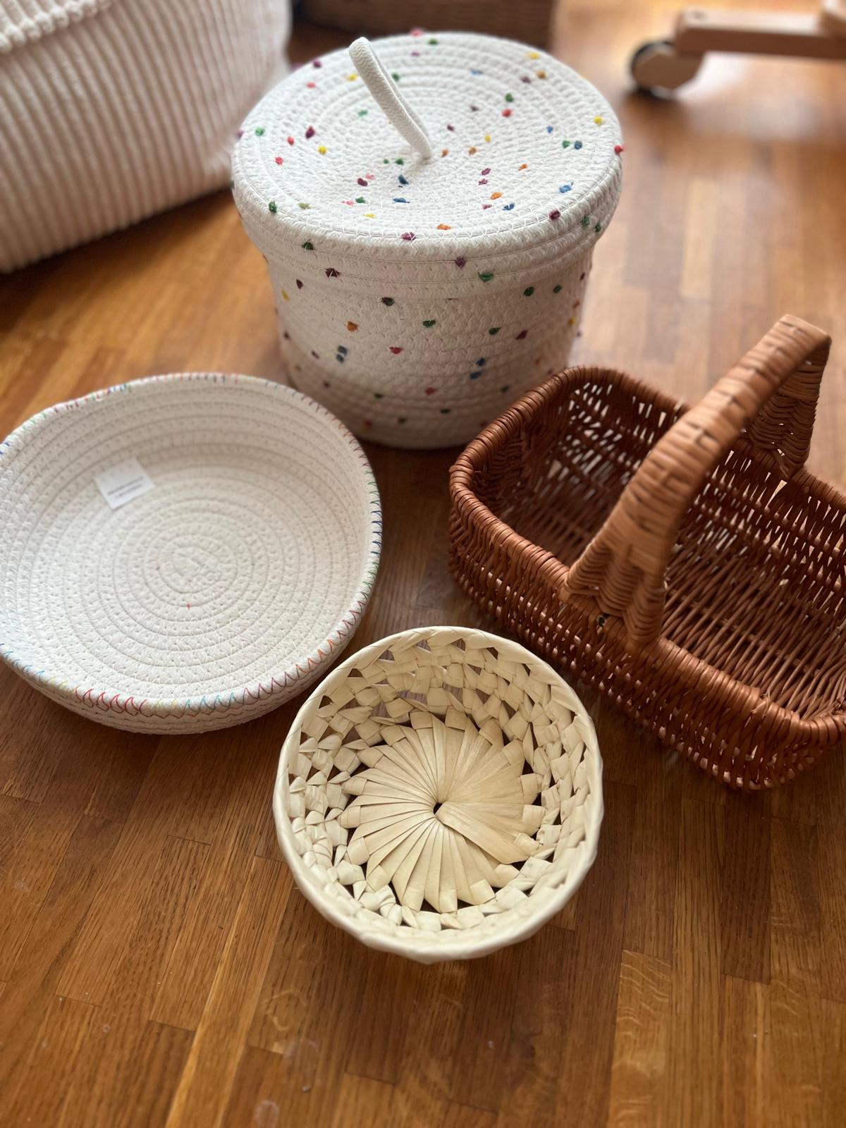 Franzis Körbchen-Set - verschiedene Varianten