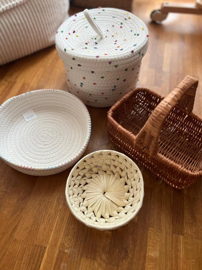 Franzis Körbchen-Set - verschiedene Varianten