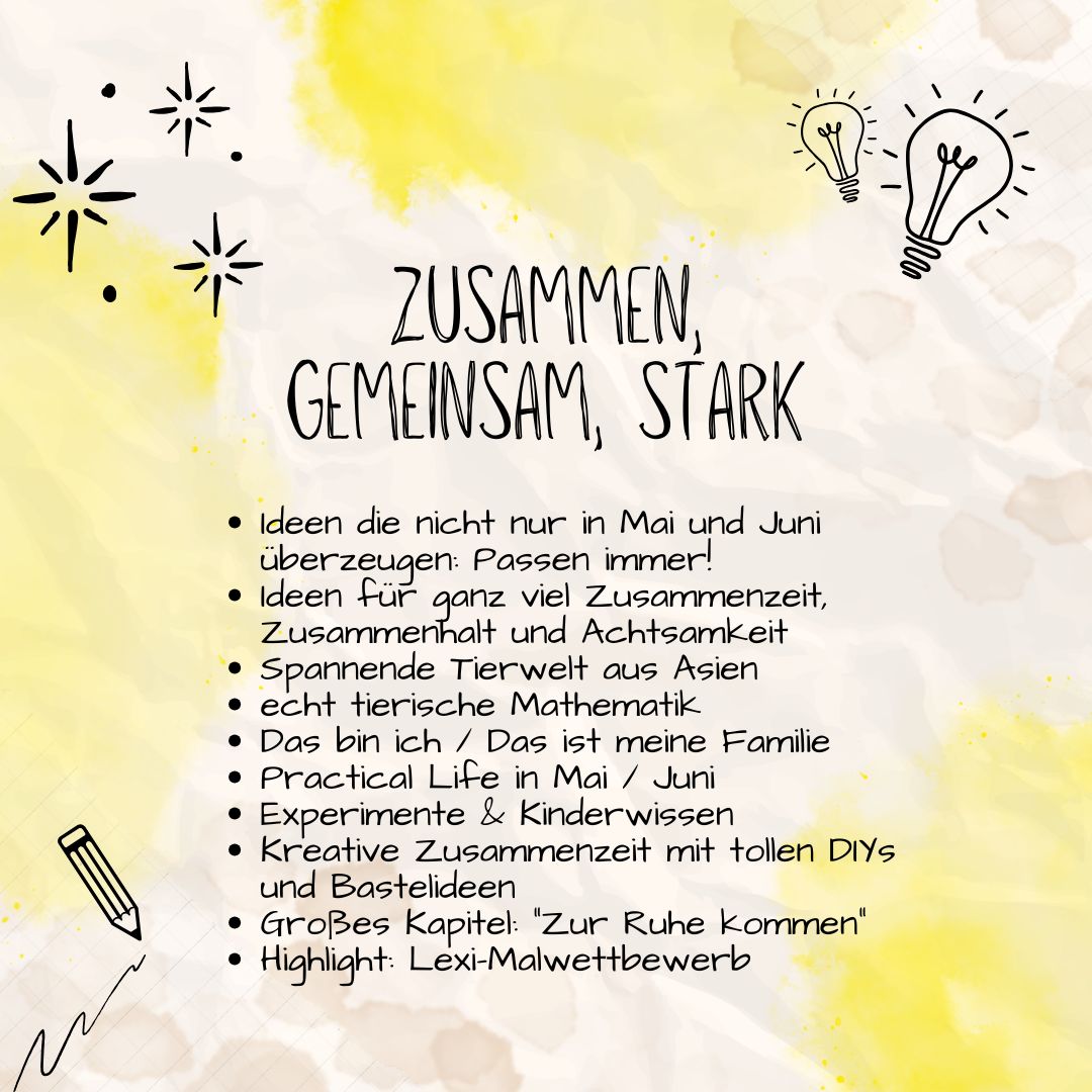 Ausgabe 3/6 2026 "Zusammen, Gemeinsam, Stark" (MAI/JUN)