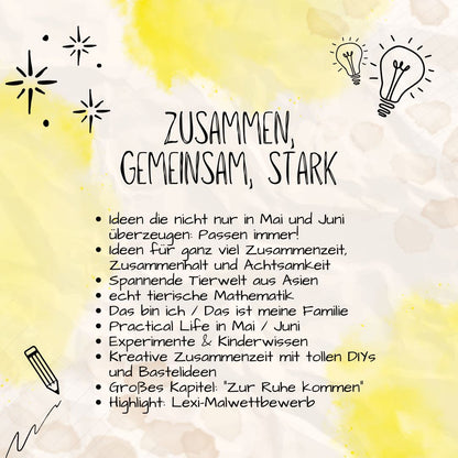 Ausgabe 3/6 2026 "Zusammen, Gemeinsam, Stark" (MAI/JUN)