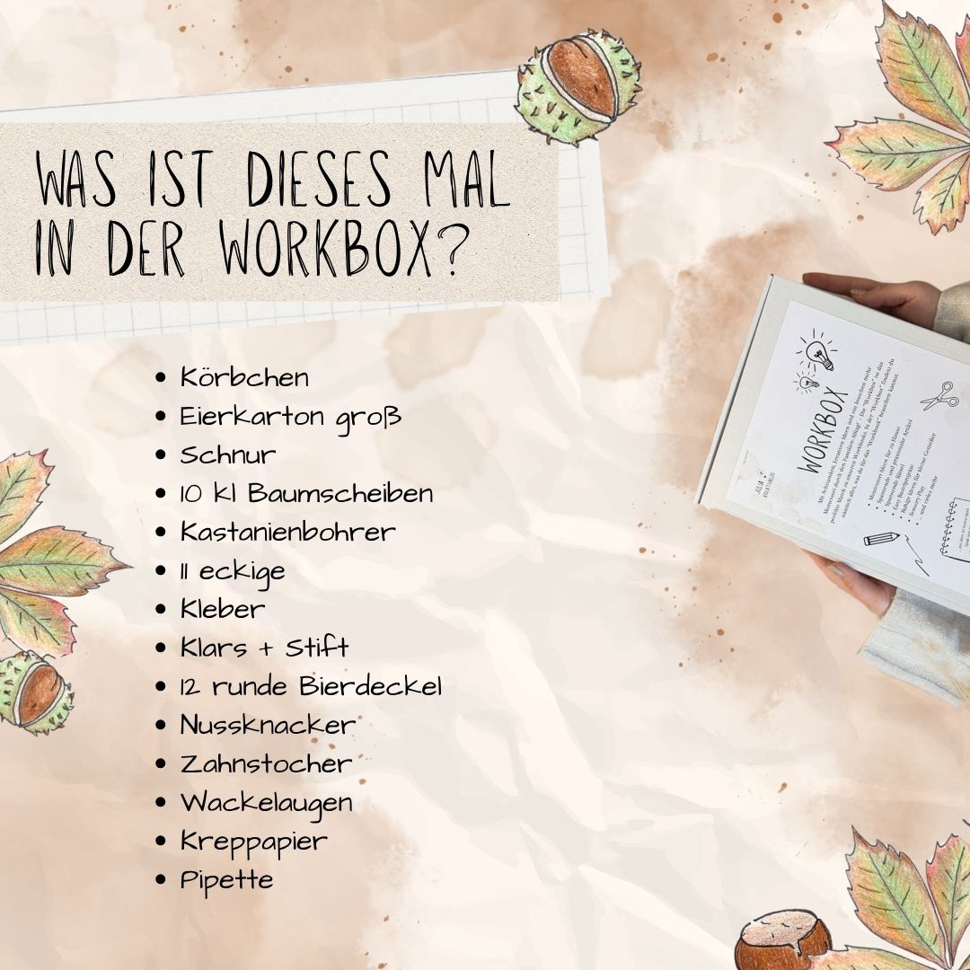 Ausgabe 5/6 2026 "Farben, Herbst, Sammelzeit" (SEP/OKT)