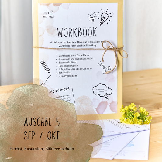 Workbook - Ausgabe 5 - September/Oktober 2025 - verschiedene Varianten