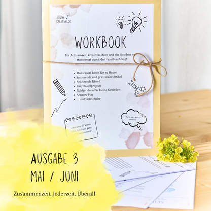 Workbook - Ausgabe 3 - Mai/Juni 2025 - verschiedene Varianten