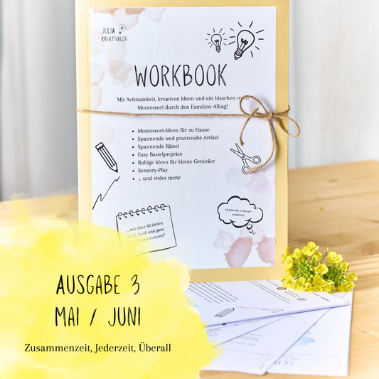 Workbook (PDF-Download) - Ausgabe 3 - Mai/Juni 2025