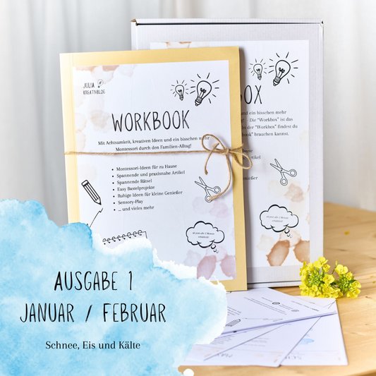 Workbox inkl. PDF-Download - passend zum Workbook Ausgabe 1 - Jänner/Februar 2025